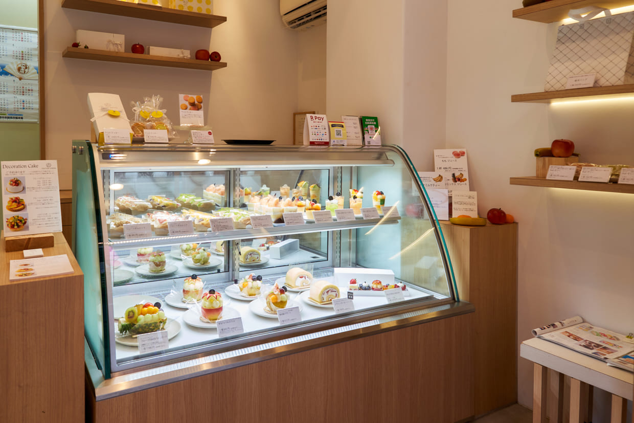 『FRUITIERE KIMURA』店内