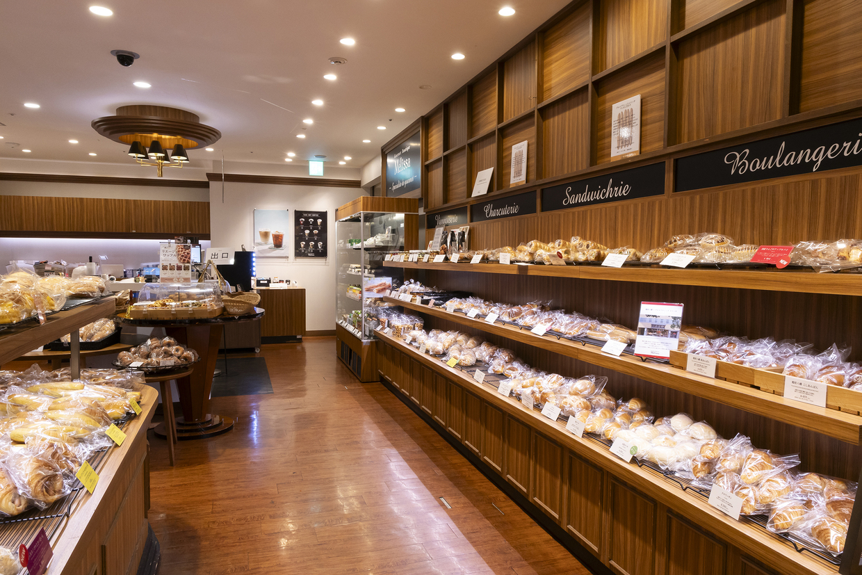 『リーガロイヤルホテル大阪』メリッサ店内