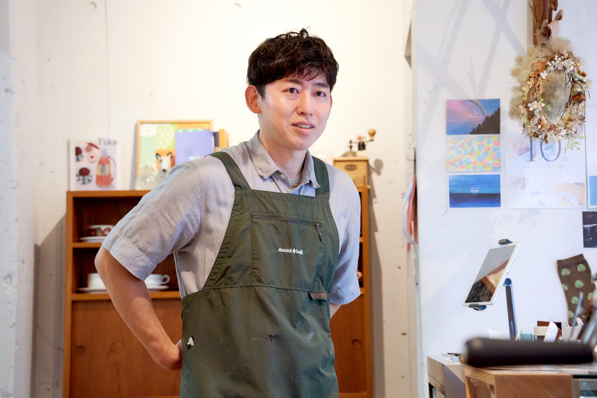 『Tawanico』店主の田脇裕幸さん