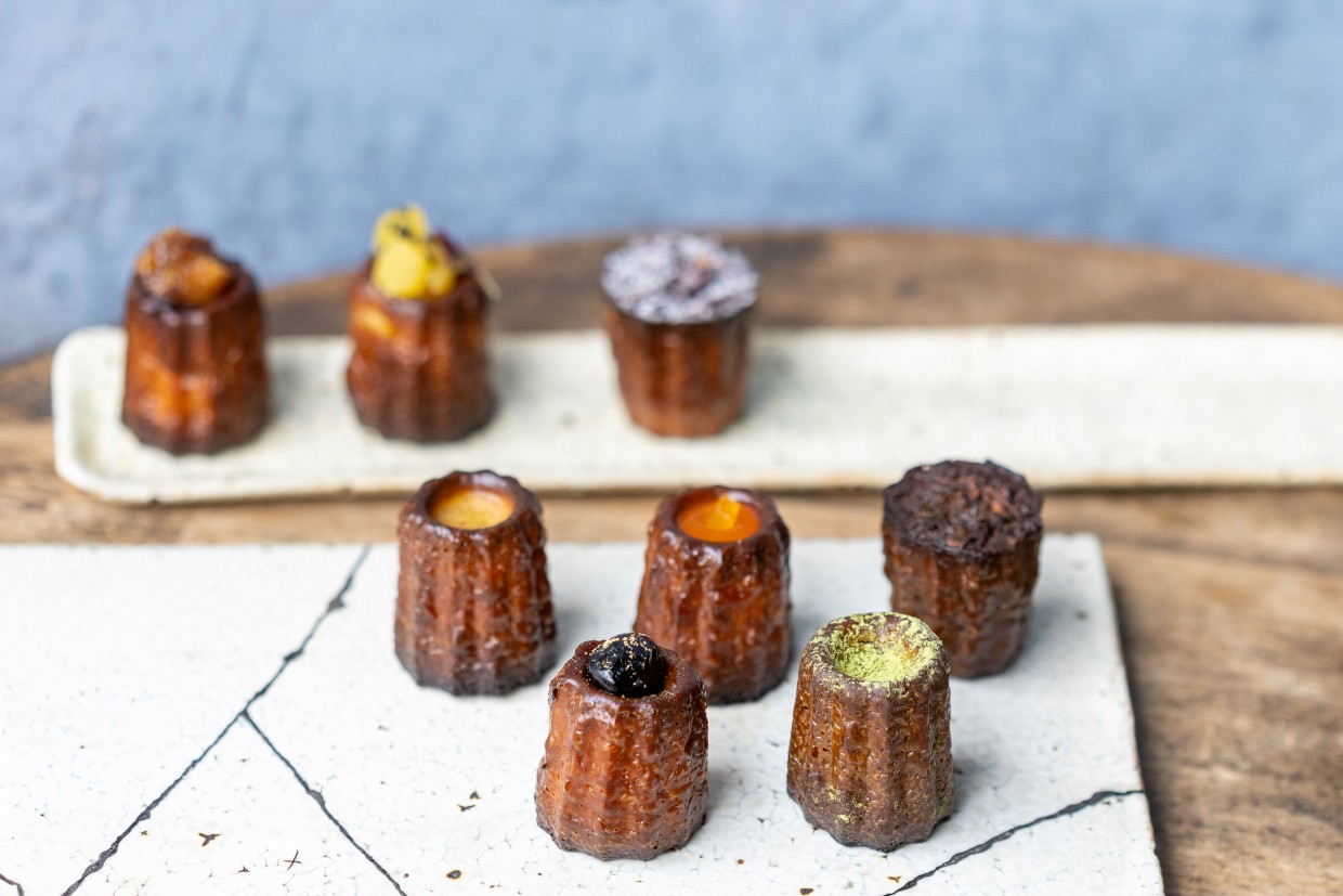 『カヌレ堂 CANELÉ du JAPON 桜川店』カヌレ