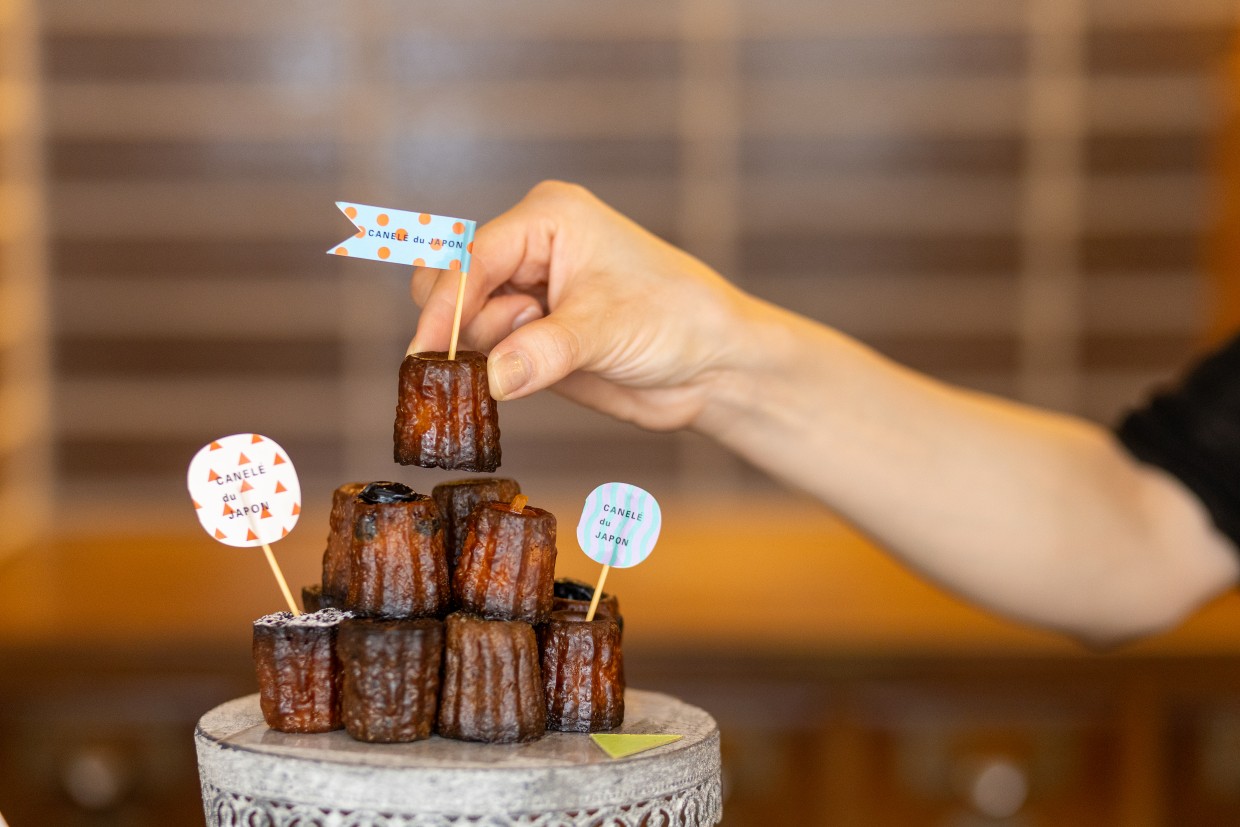 『カヌレ堂 CANELÉ du JAPON 桜川店』カヌレ