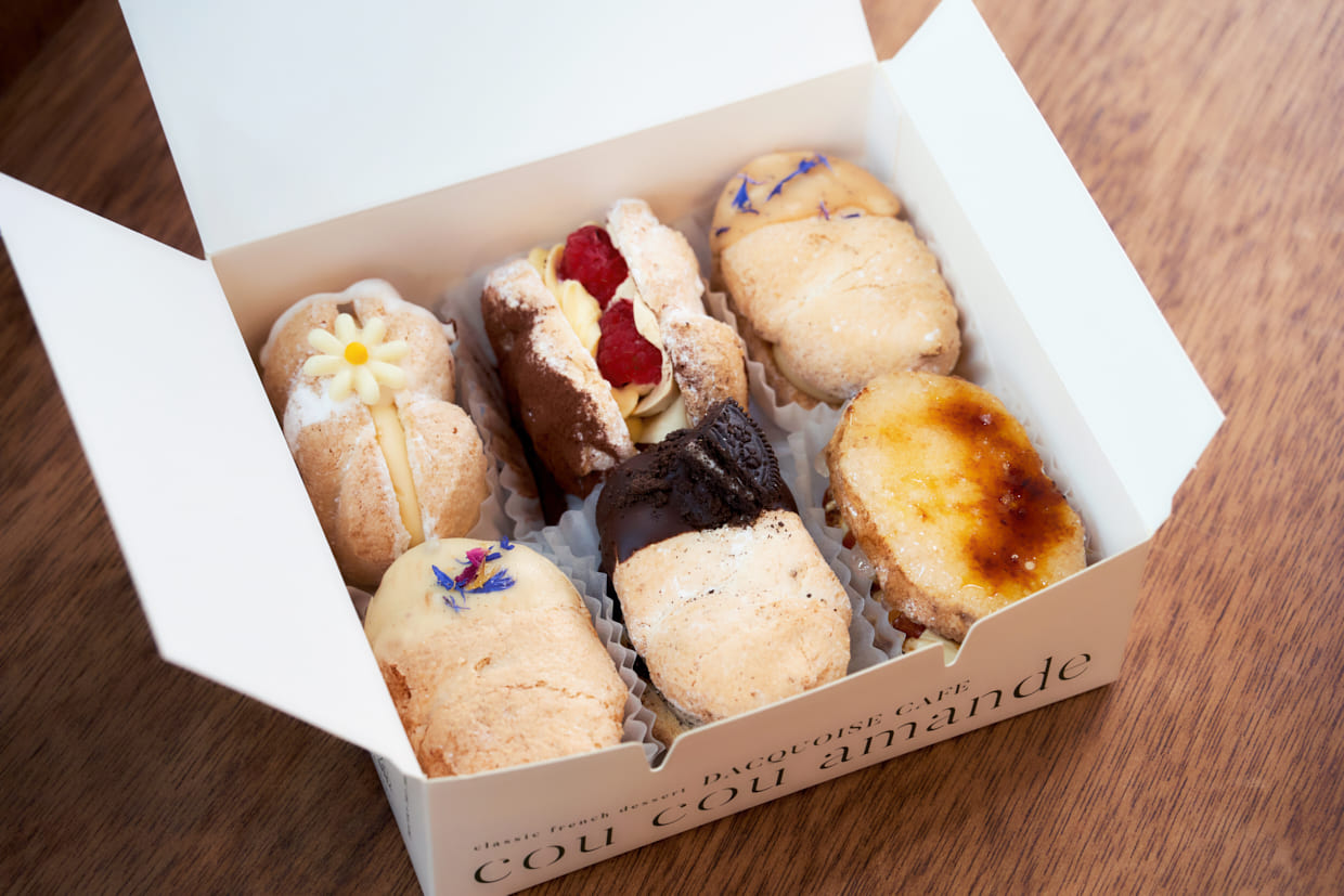 『coucou amande』ダックワーズ箱入り