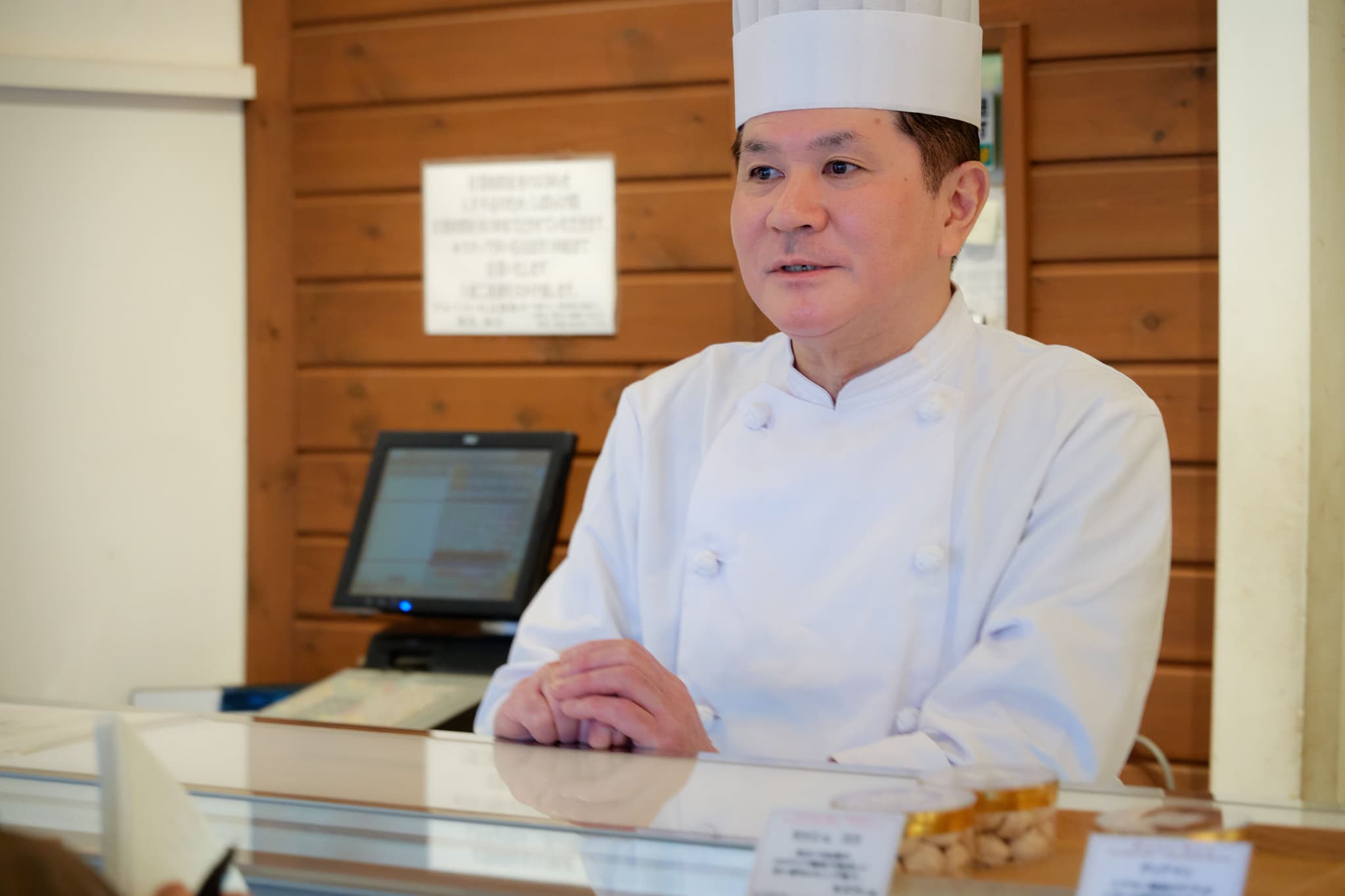 『Patisserie La plage』オーナーパティシエ・林正人さん