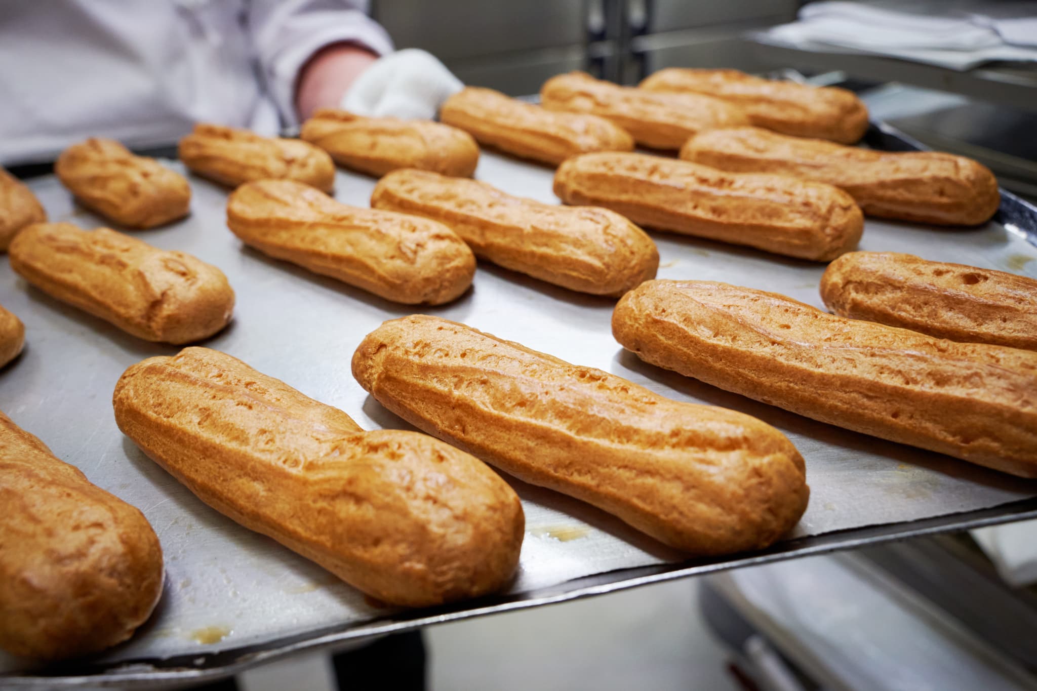 『Patisserie La plage』エクレア生地