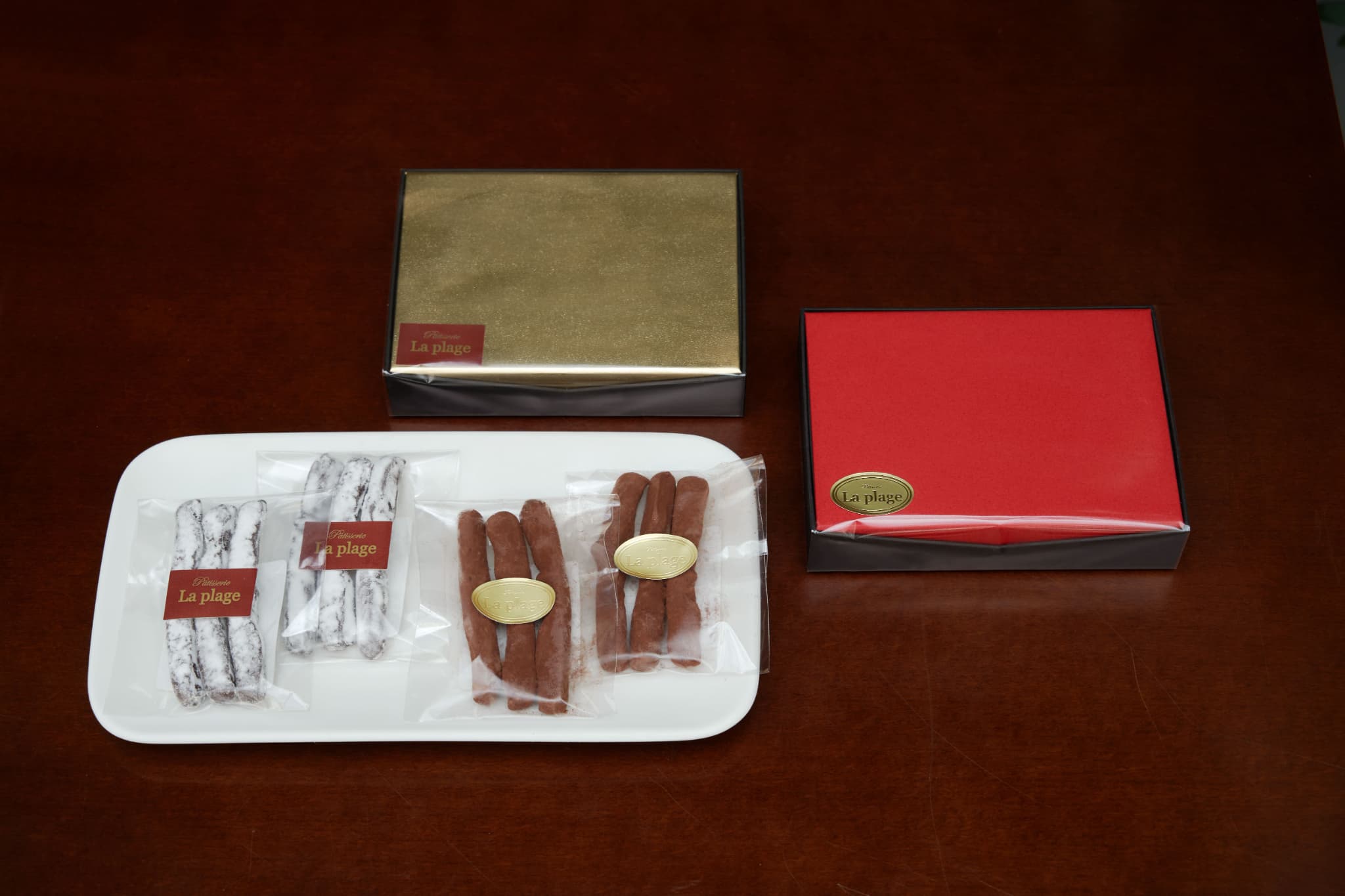 『Patisserie La plage』オランジェット