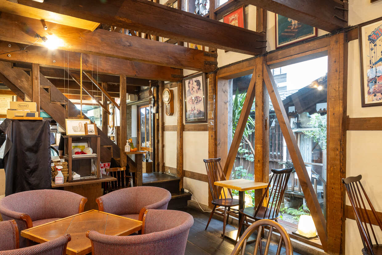 『エクチュア からほり「蔵」本店』1階席