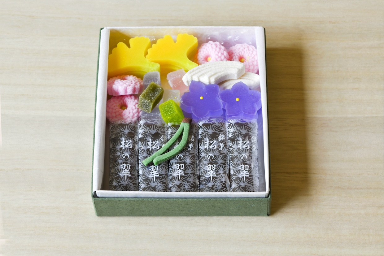 紫野源水干菓子との詰め合わせ