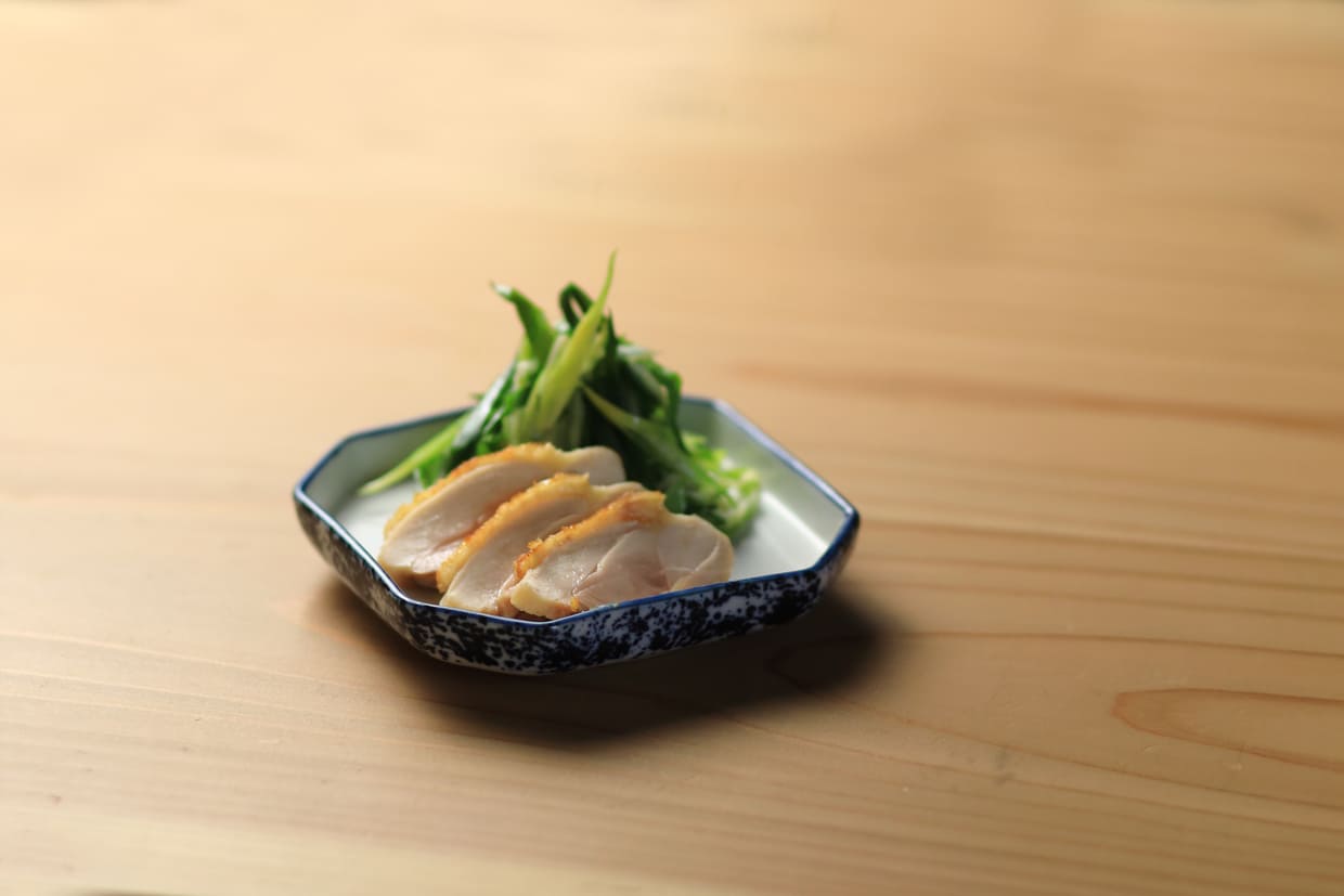 鶏ももたたき