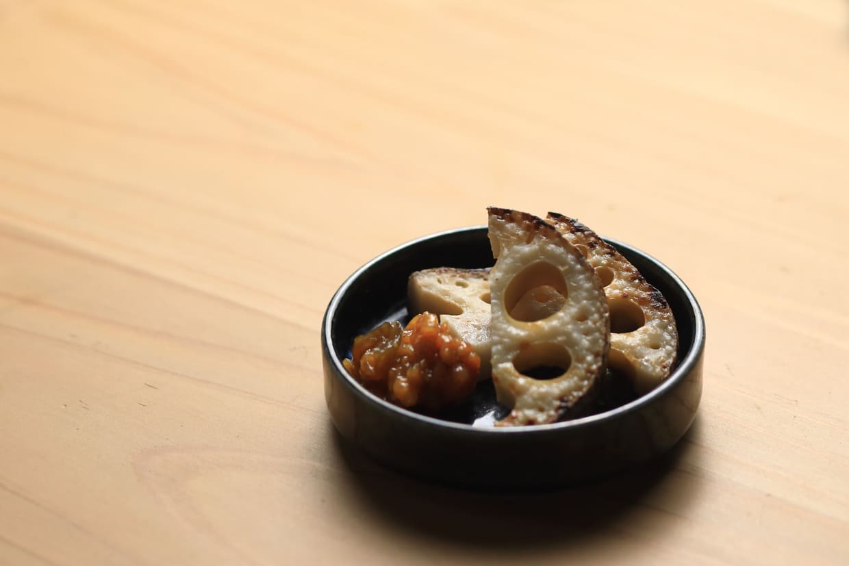 焼野菜