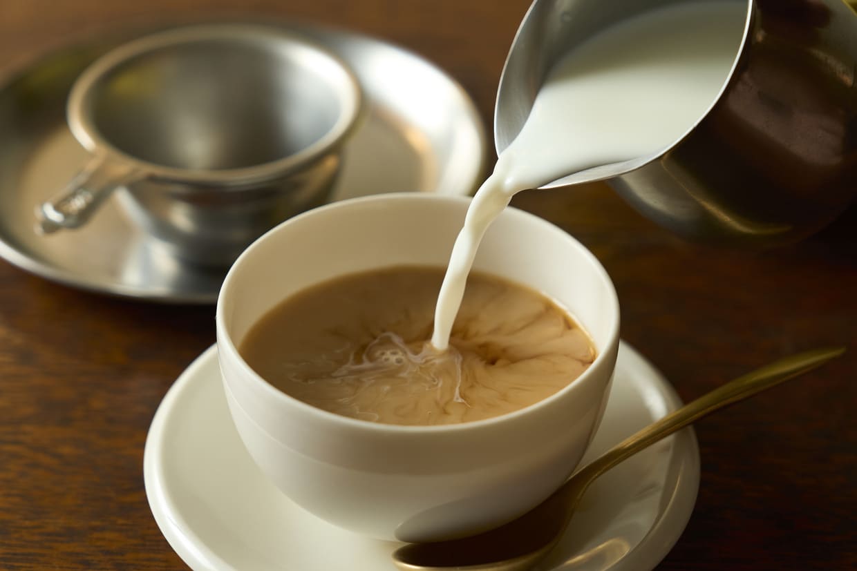 神戸『tea room mahisa 三宮店』ポットティー