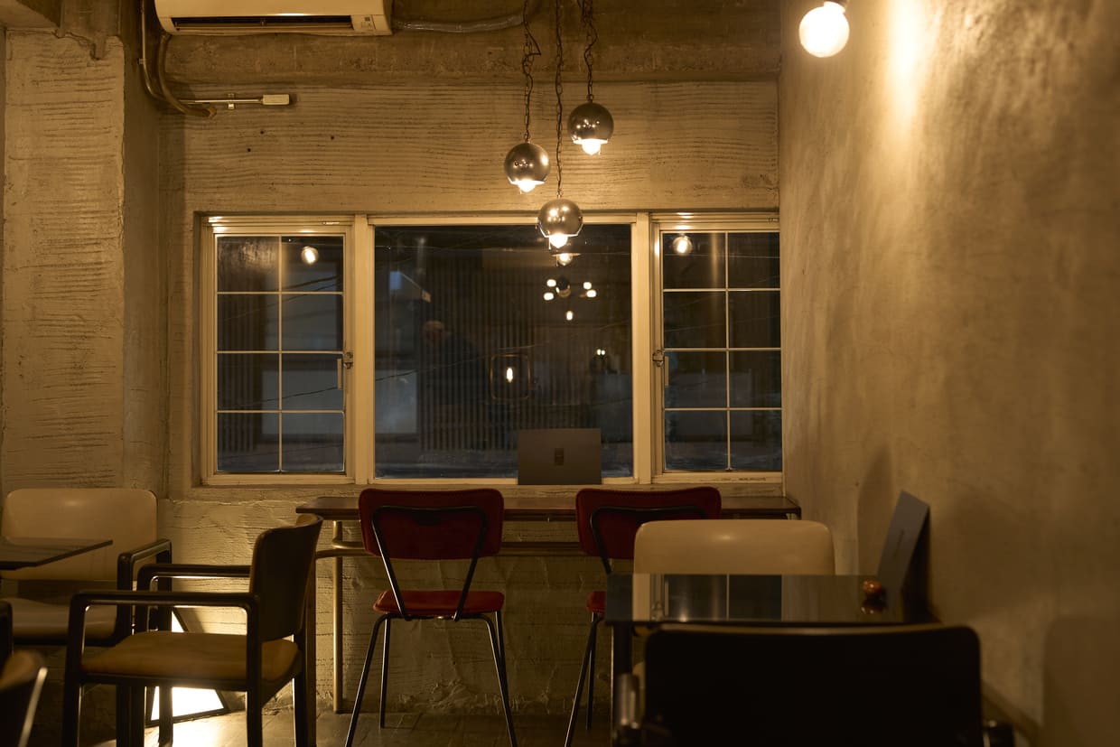 京都・錦市場『喫茶百景(きっさひゃっけい)』内観