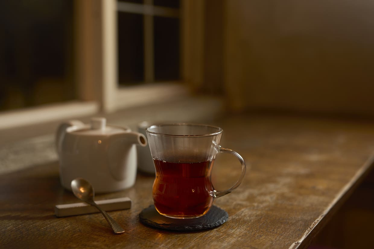 京都・錦市場『喫茶百景(きっさひゃっけい)』シナモン