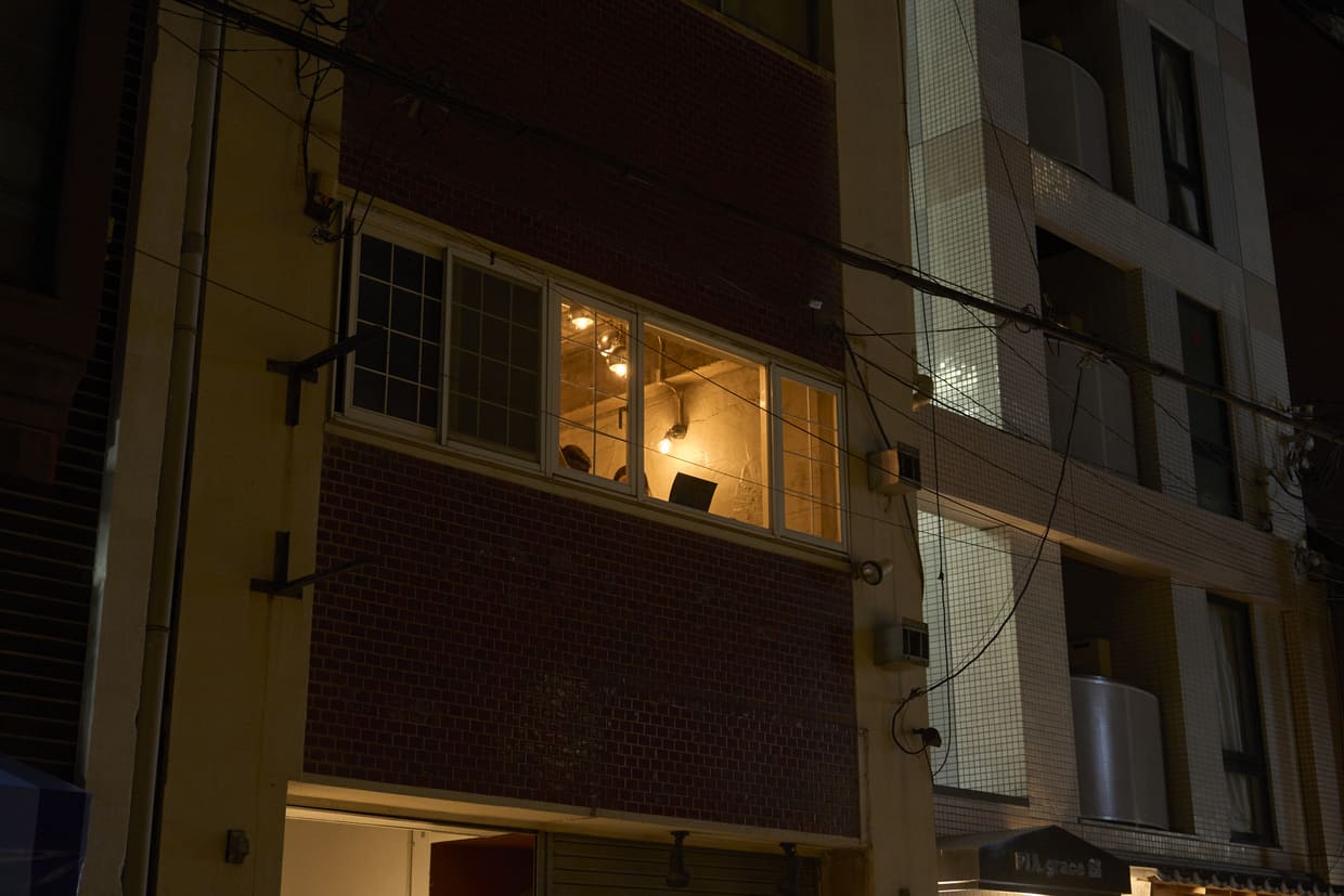 京都・錦市場『喫茶百景(きっさひゃっけい)』外観