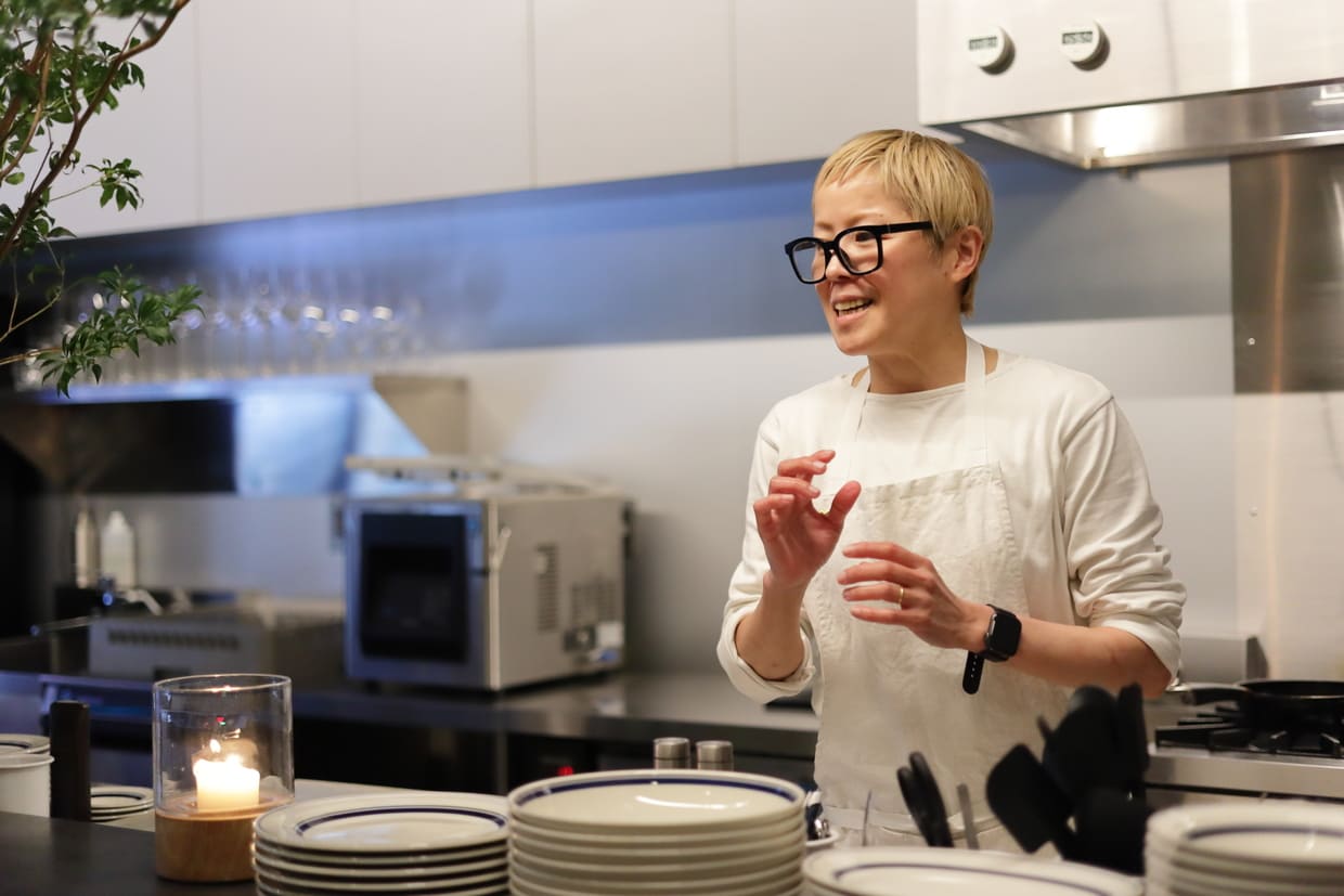 神戸・三宮『Piso』清美さん