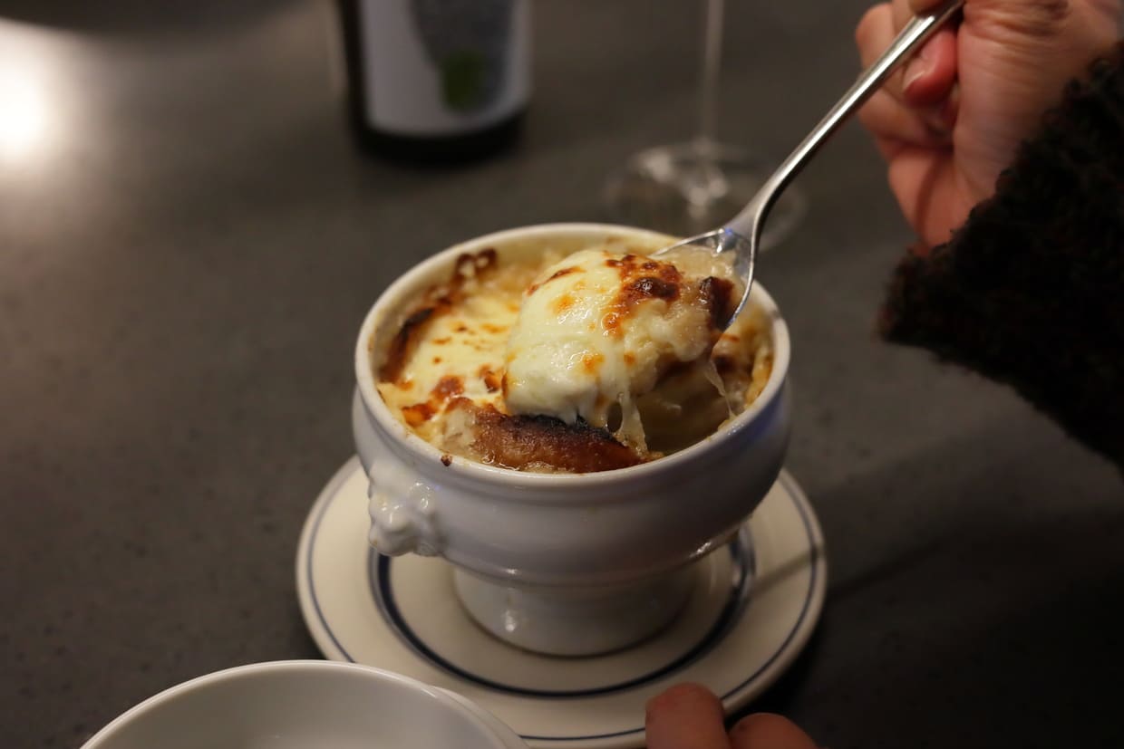 オニオングラタンスープ