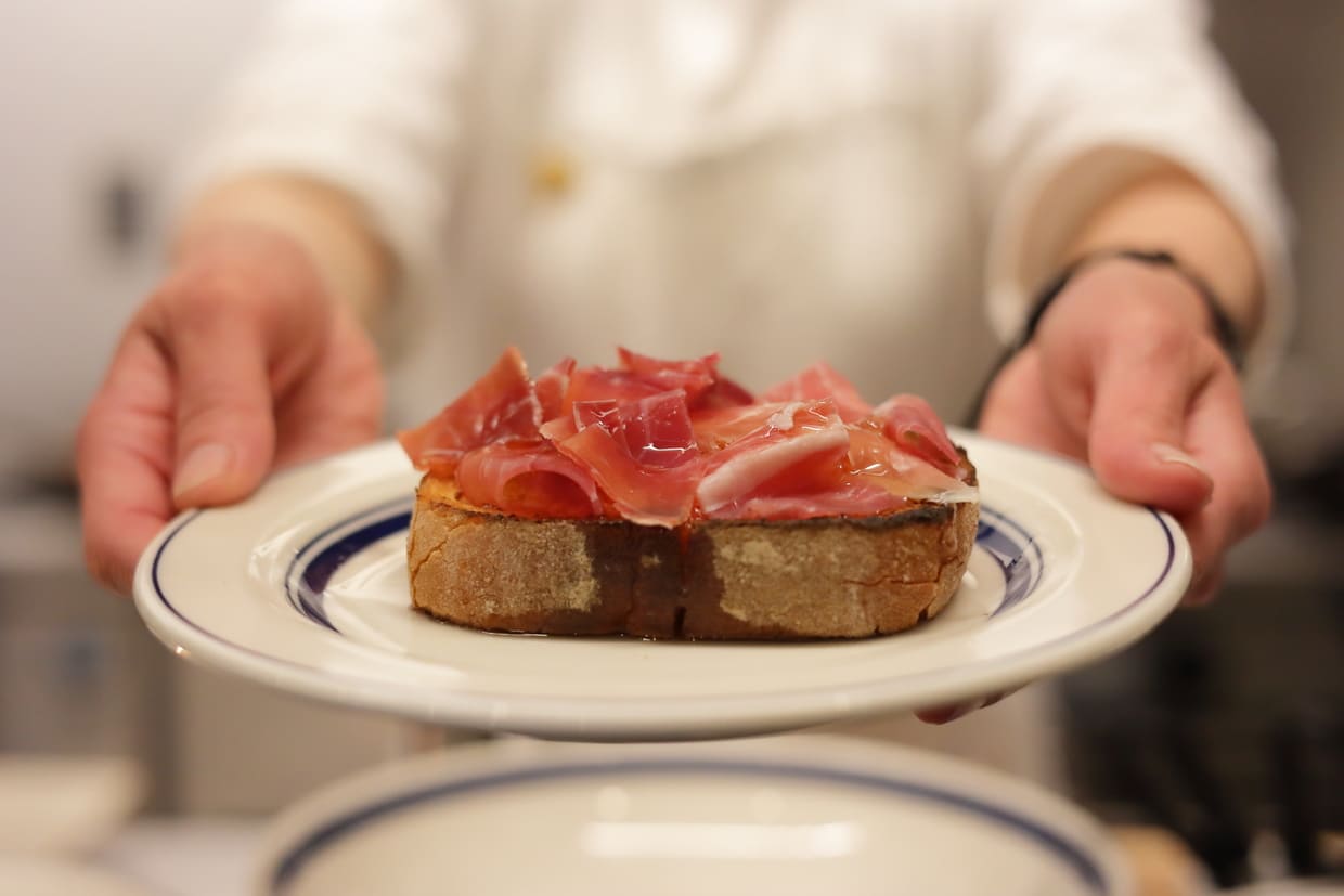 神戸・三宮『Piso』パンコントマテ