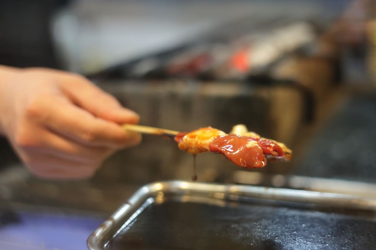 大阪・梅田『とり平 総本店』タレ