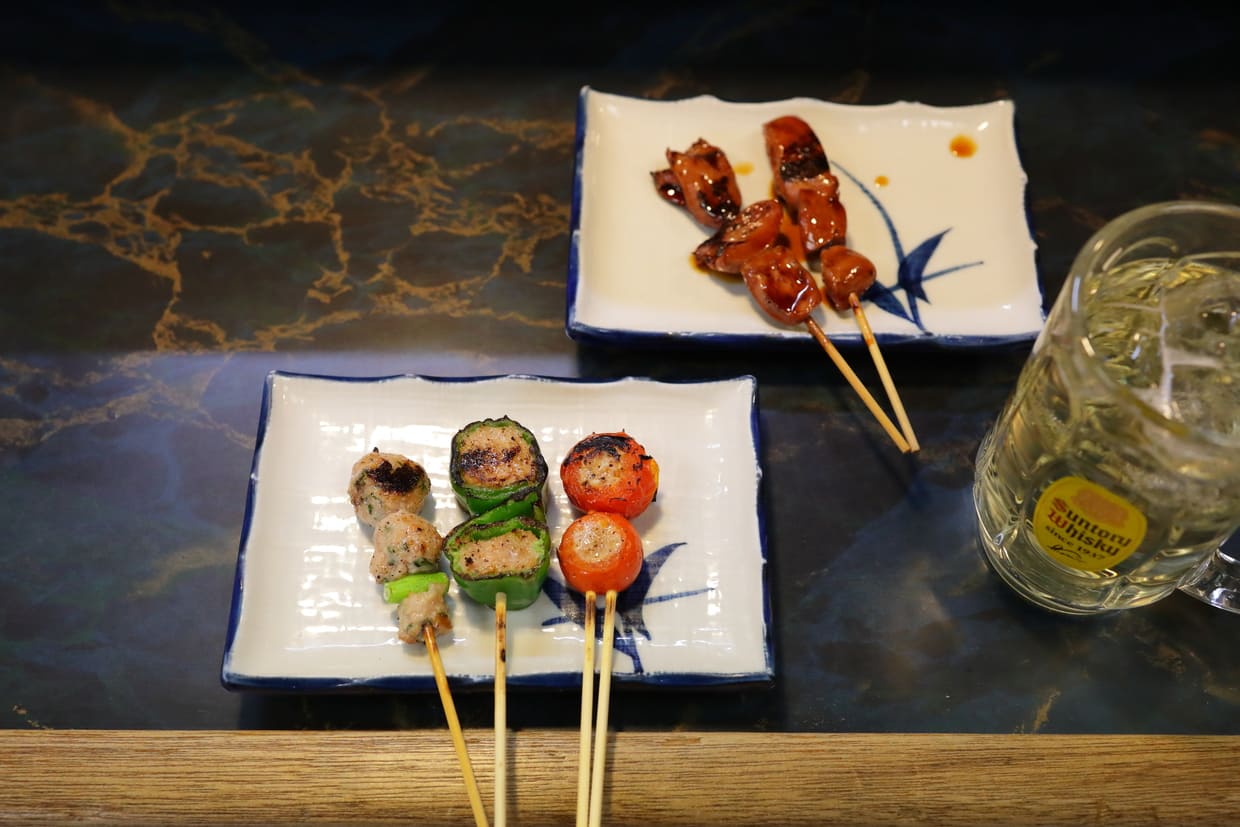 大阪・梅田『とり平 総本店』「おまかせ」メニュー