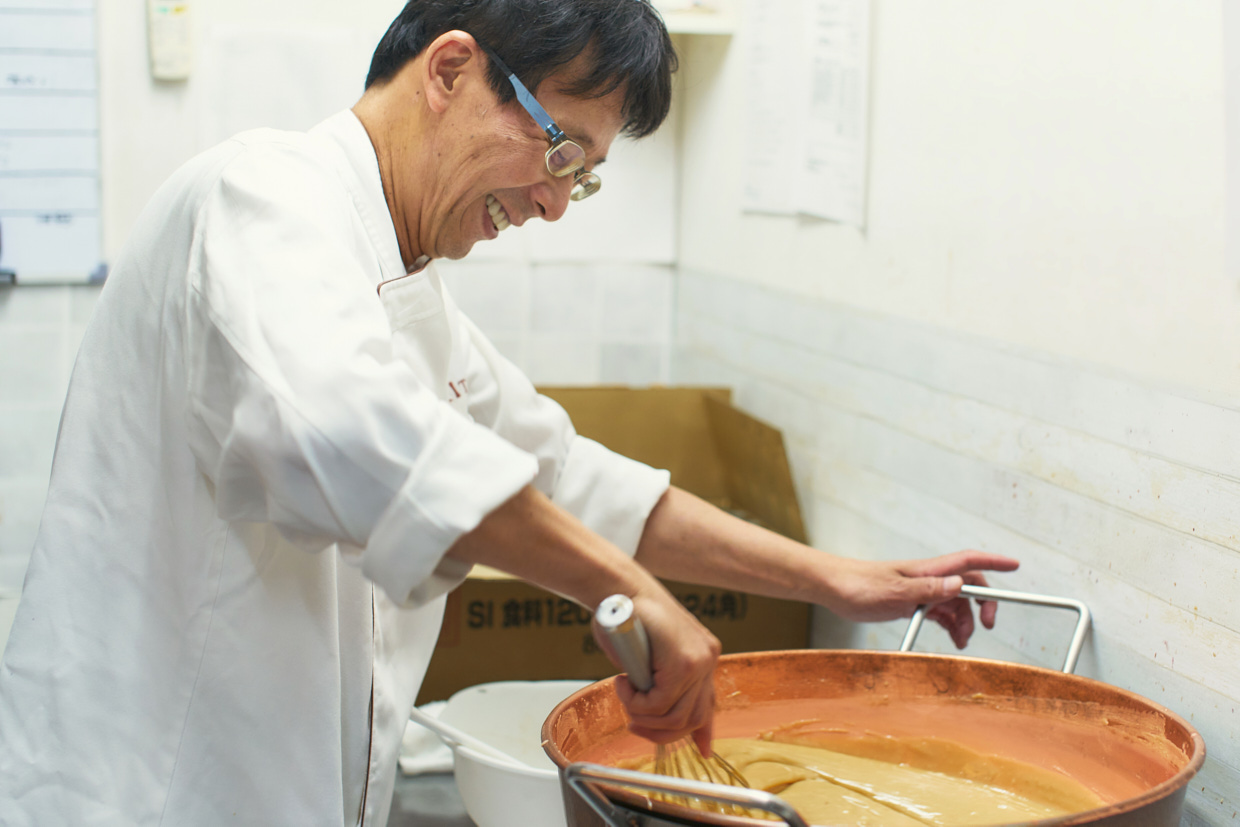 兵庫・元町『patisserie AKITO』田中シェフ