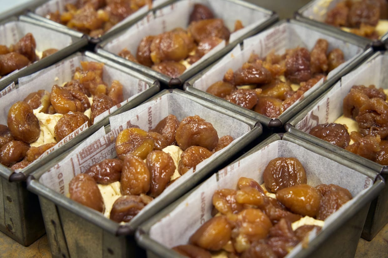 兵庫・芦屋『PÂTISSERIE éttoné』調理風景