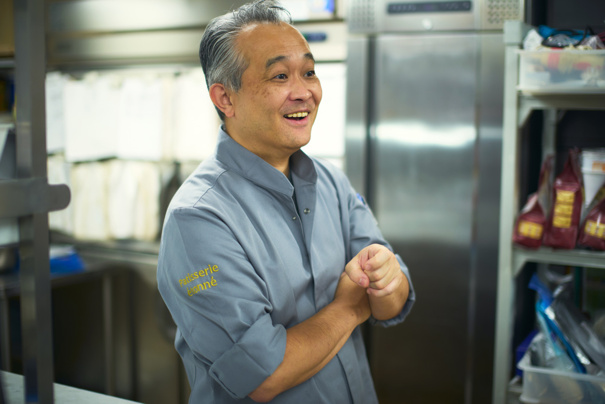 兵庫・芦屋『PÂTISSERIE éttoné』多田さん