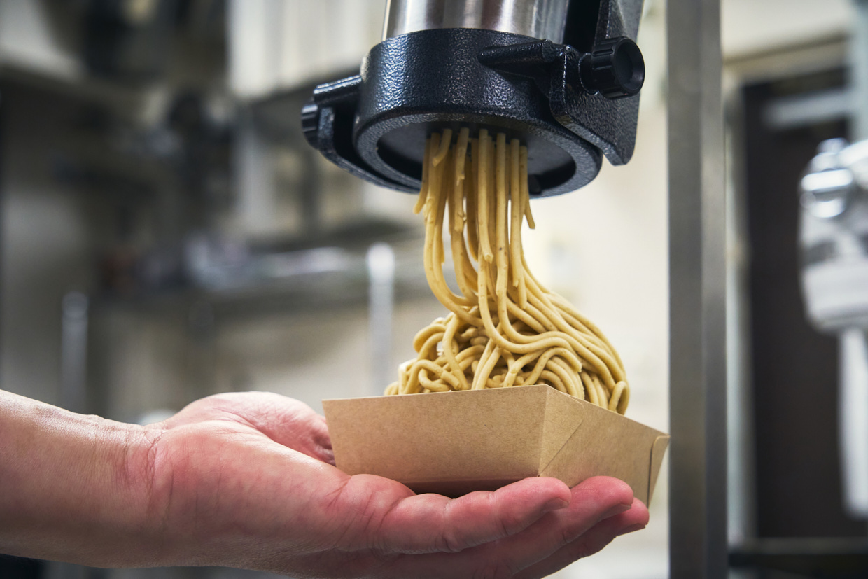 兵庫・芦屋『PÂTISSERIE éttoné』和栗のモンブランのマロンクリーム