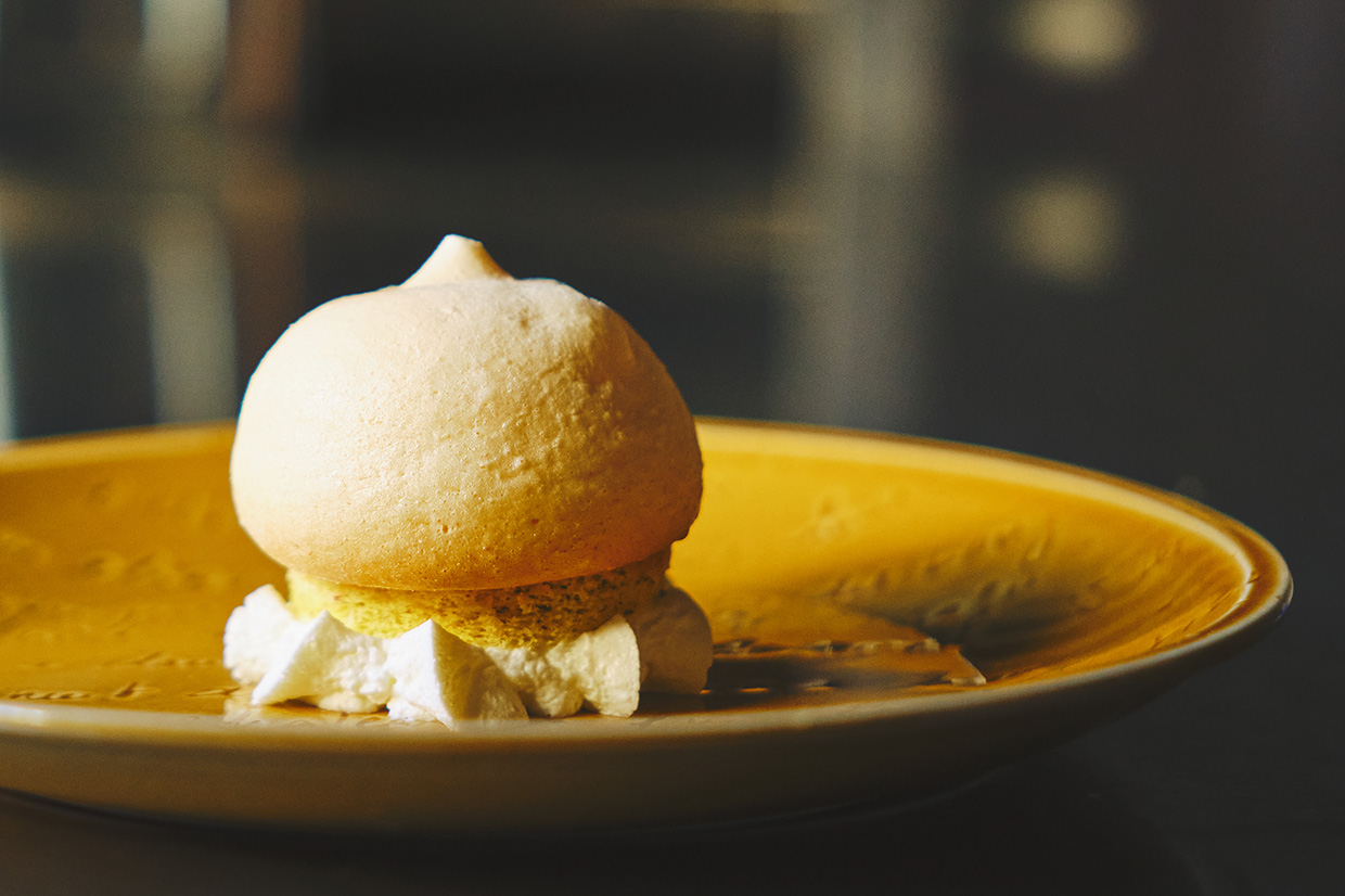 『Sweets Cafe KYOTO KEIZO』10分モンブランの土台
