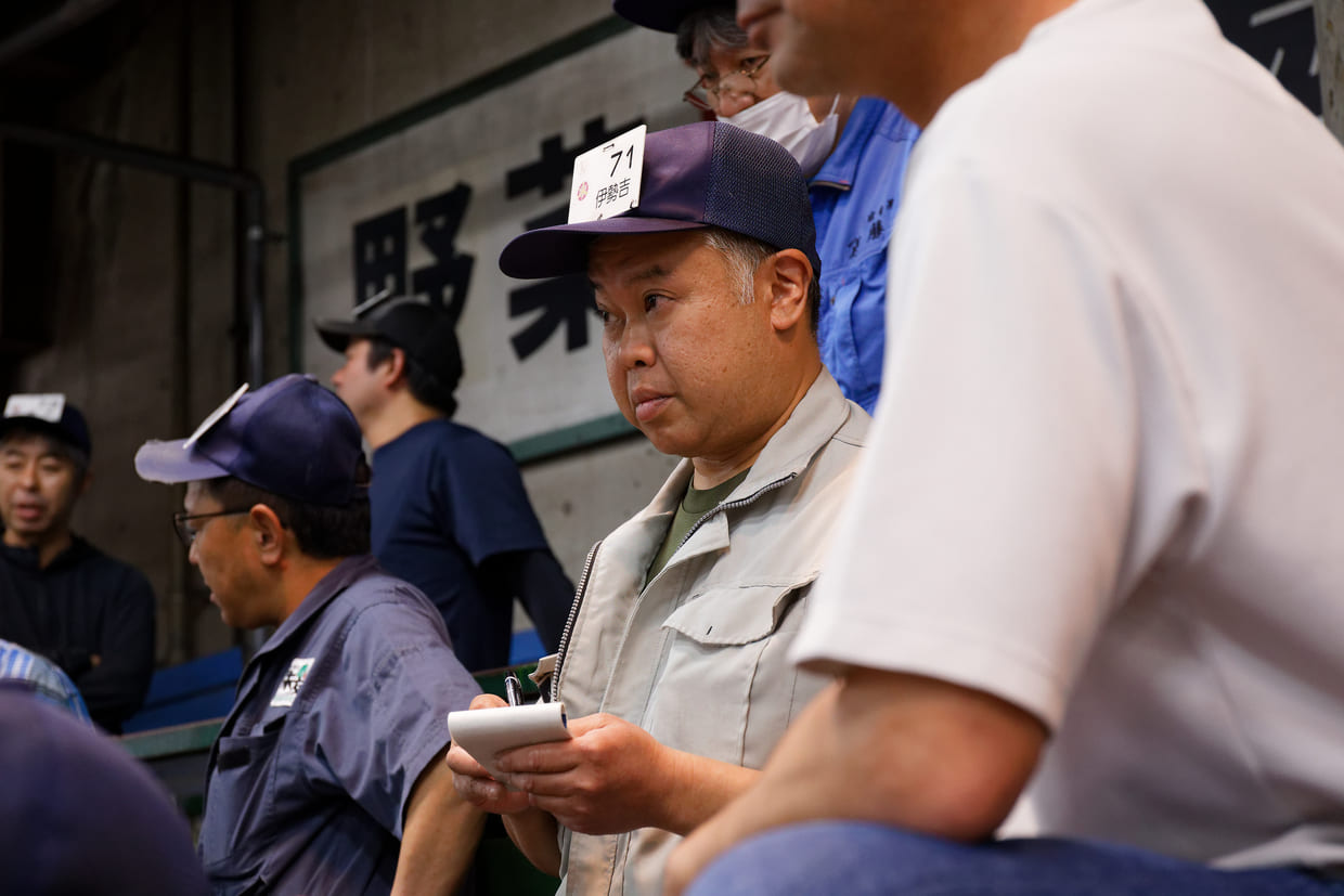 『株式会社伊勢吉』専務取締役・松井公保さん