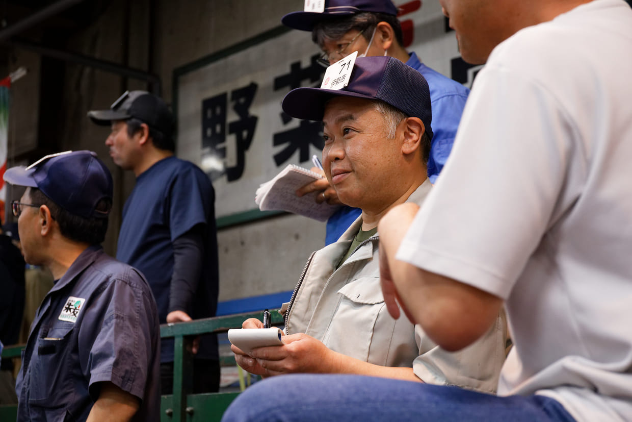 『株式会社伊勢吉』専務取締役・松井公保さん笑顔