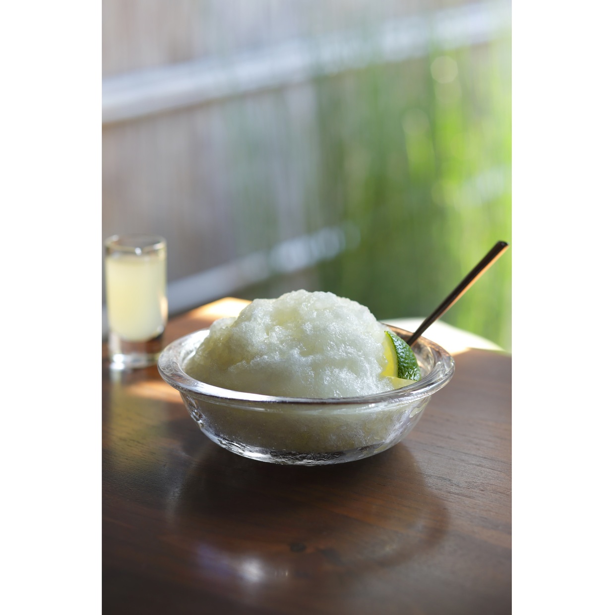 京都・桂『御菓子司 中村軒』桂うり氷