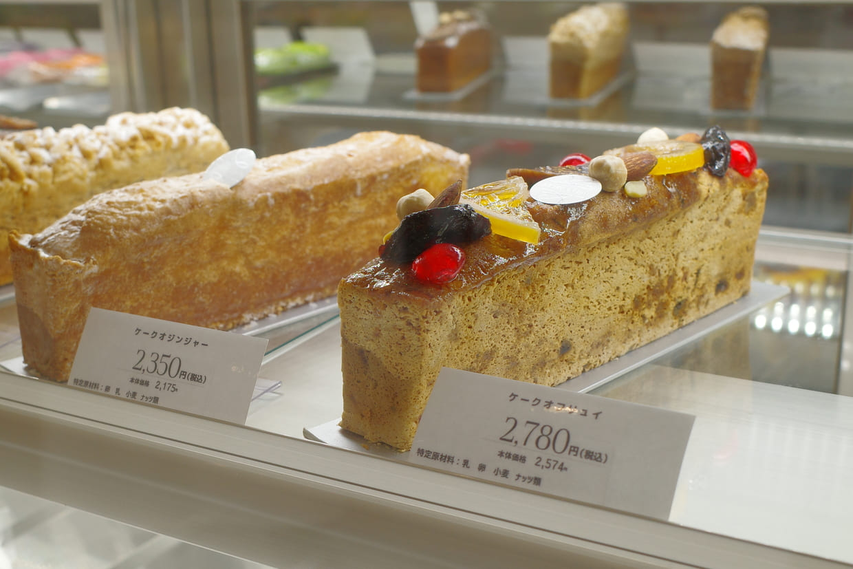 兵庫・芦屋『DESTINATION』ケーキ