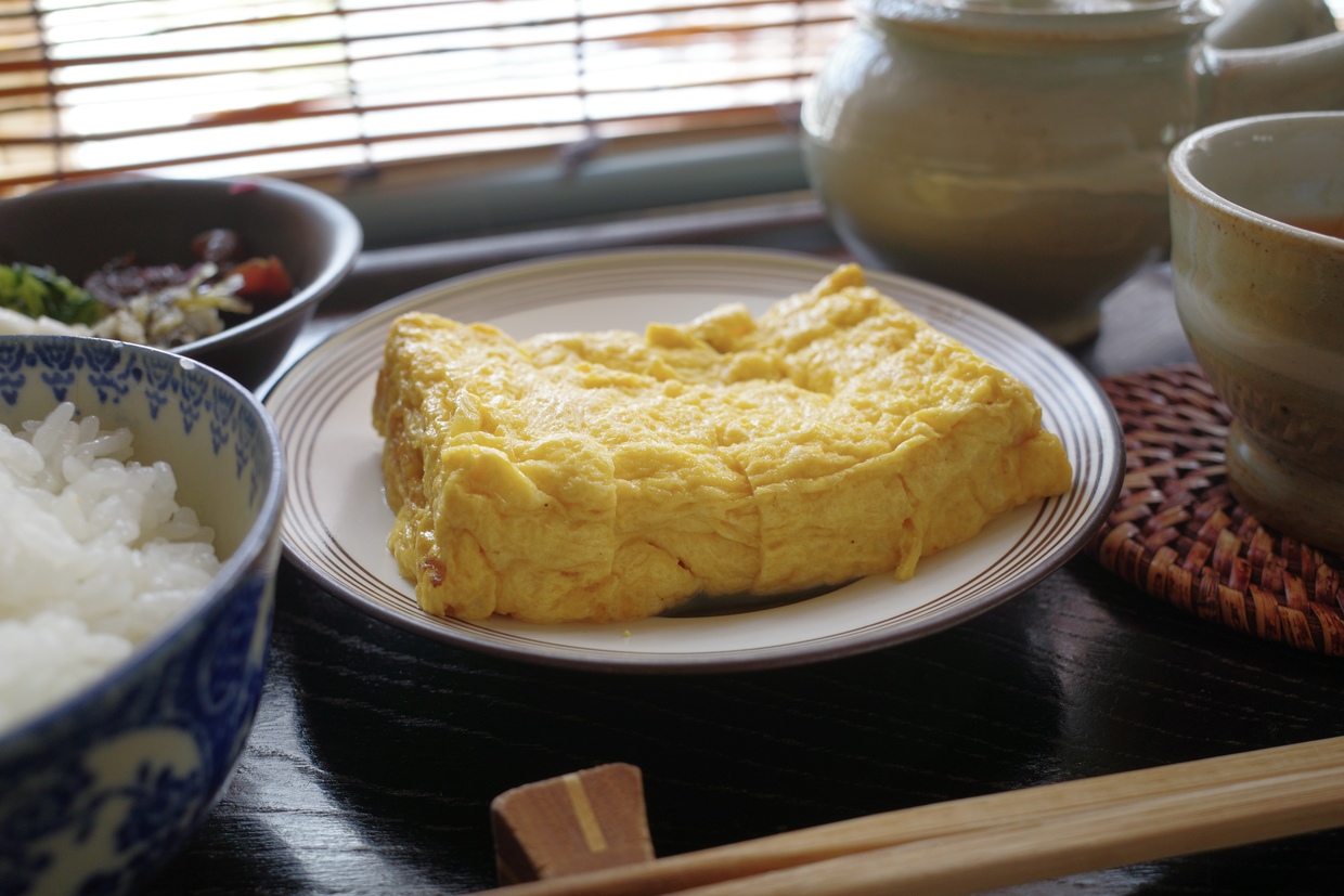 神戸・岡本『日本茶カフェ一日 ひとひ』「お茶漬をどうぞ」