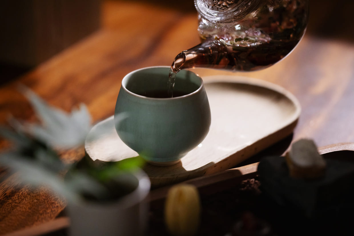 お茶