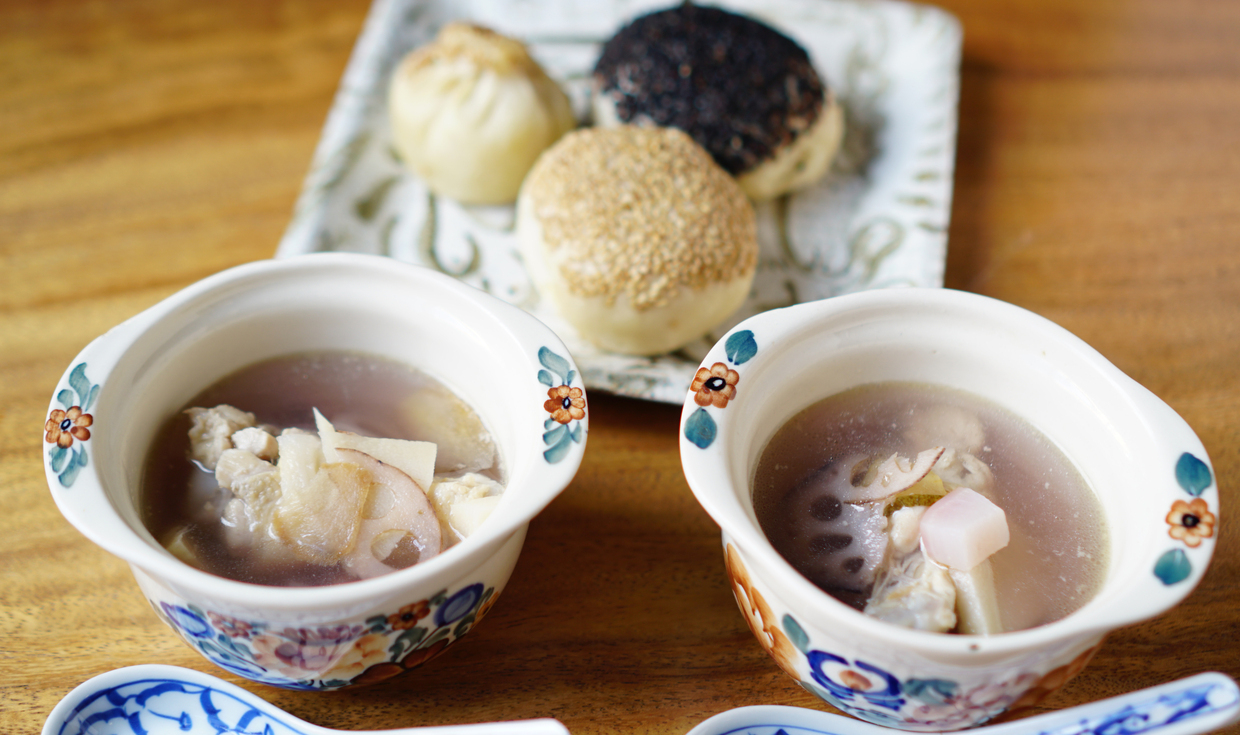 『小宇宙食堂』「スーシャンの温活セット」