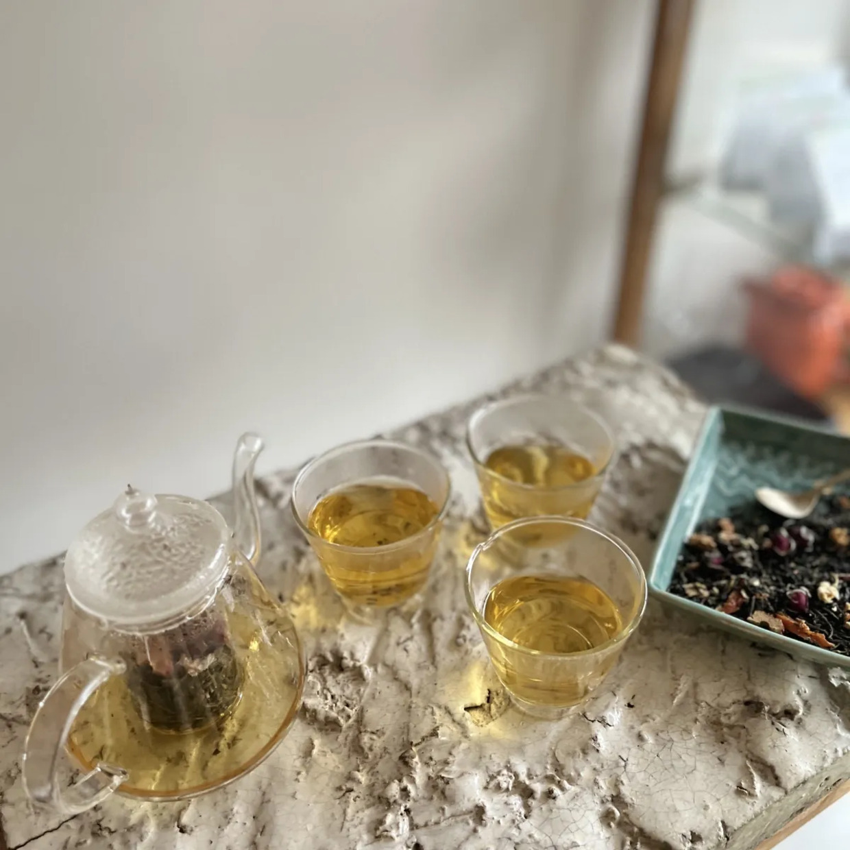 奈良『茉莉花』「薬膳ジャスミン茶」イメージ