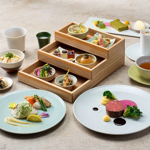 小学校時代に思いを馳せながらいただく、ザ・ホテル青龍 京都清水のディナーコース「九食」