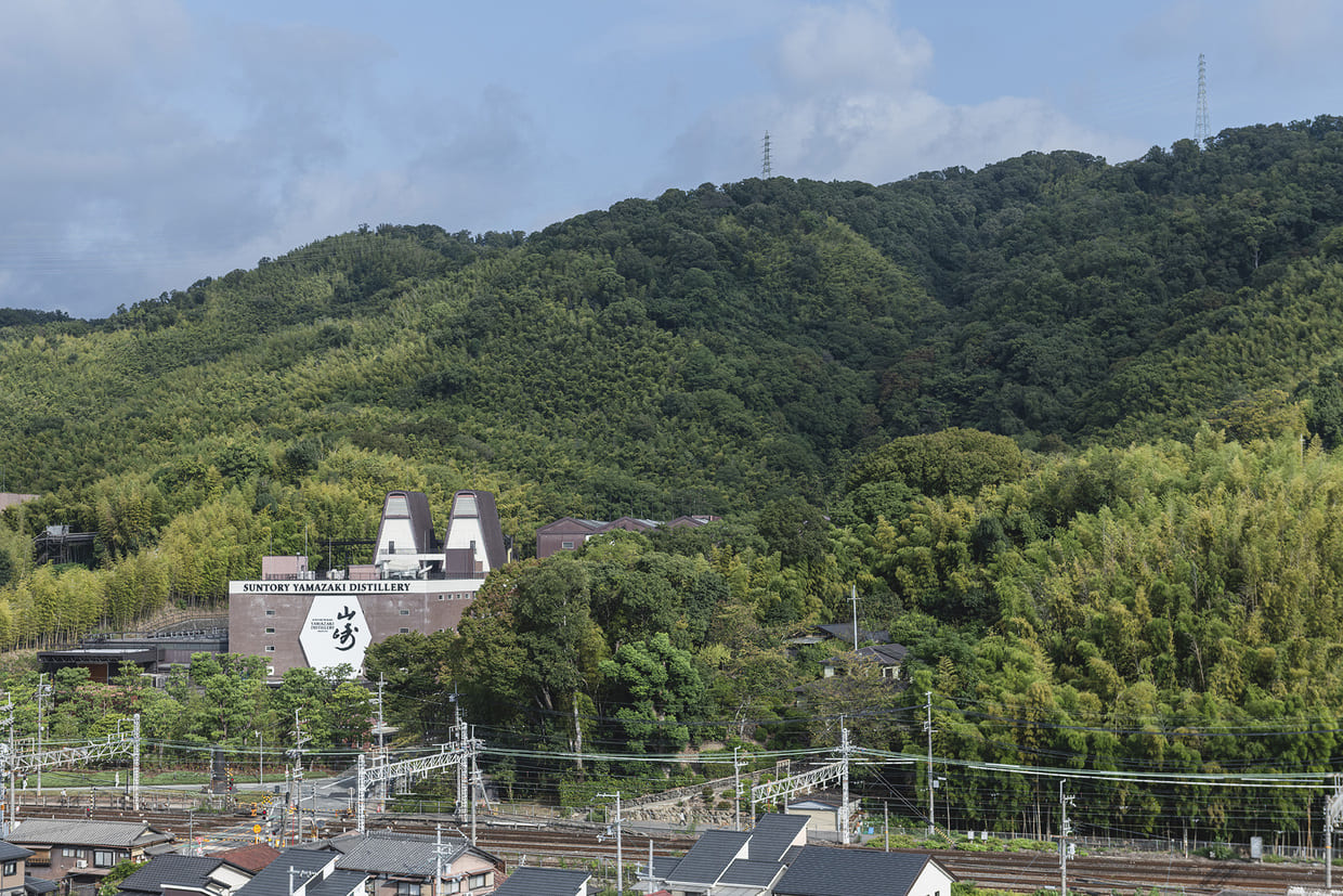 山崎蒸溜所