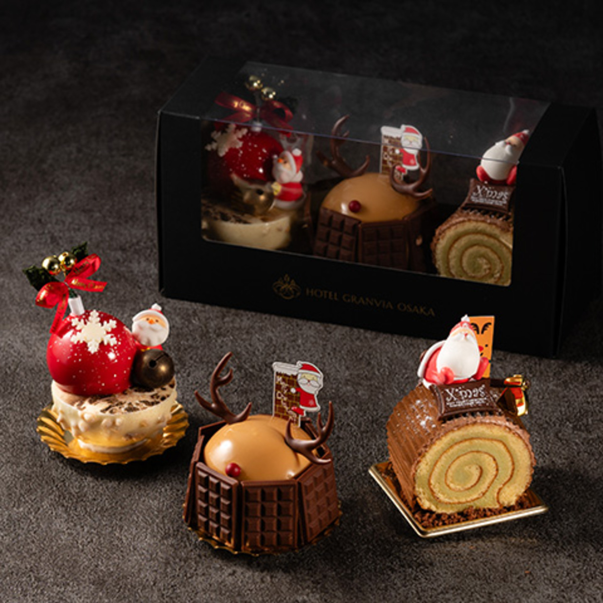 ホテルグランヴィア大阪クリスマスケーキ