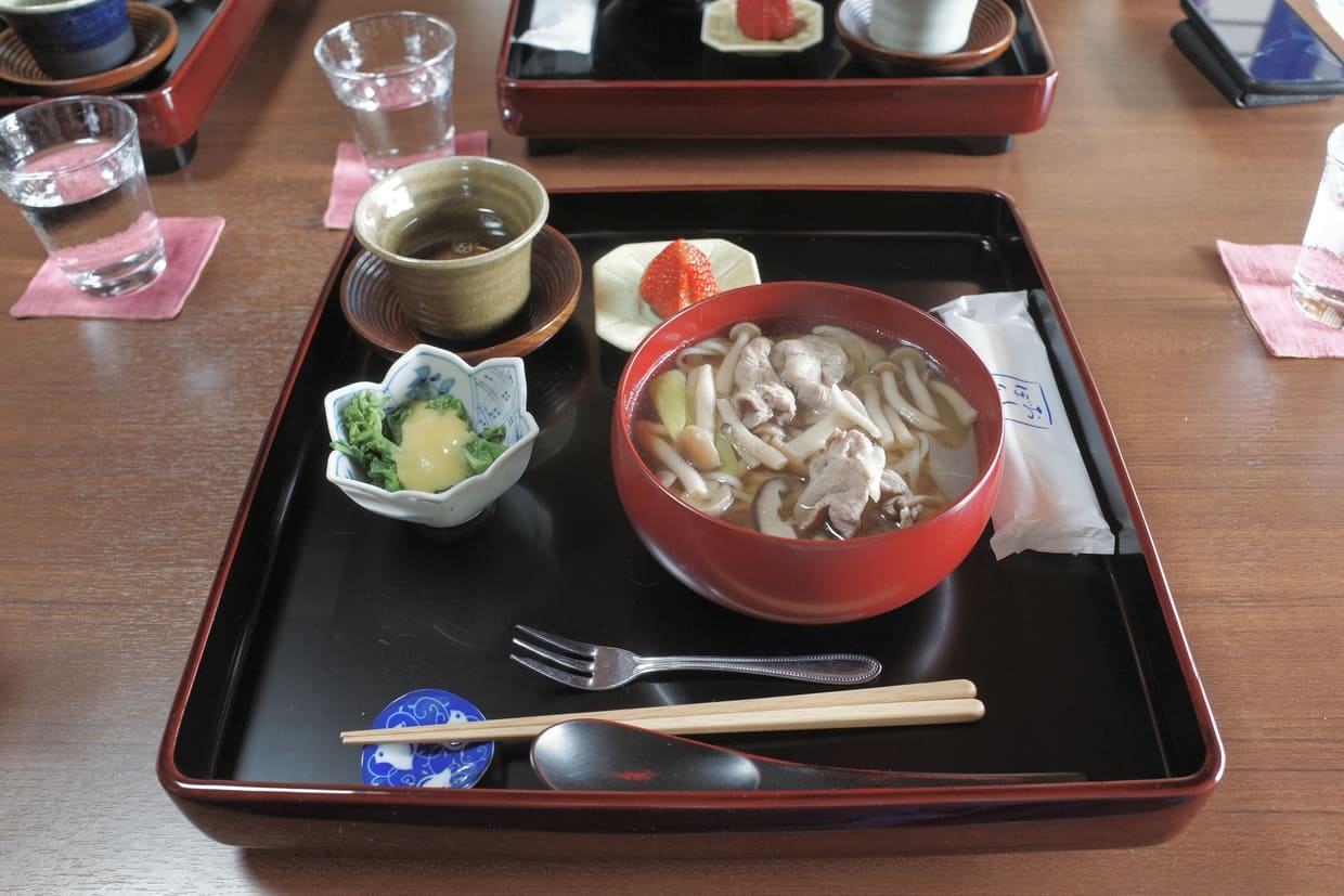 「半田そうめん食堂」季節の半田そうめん