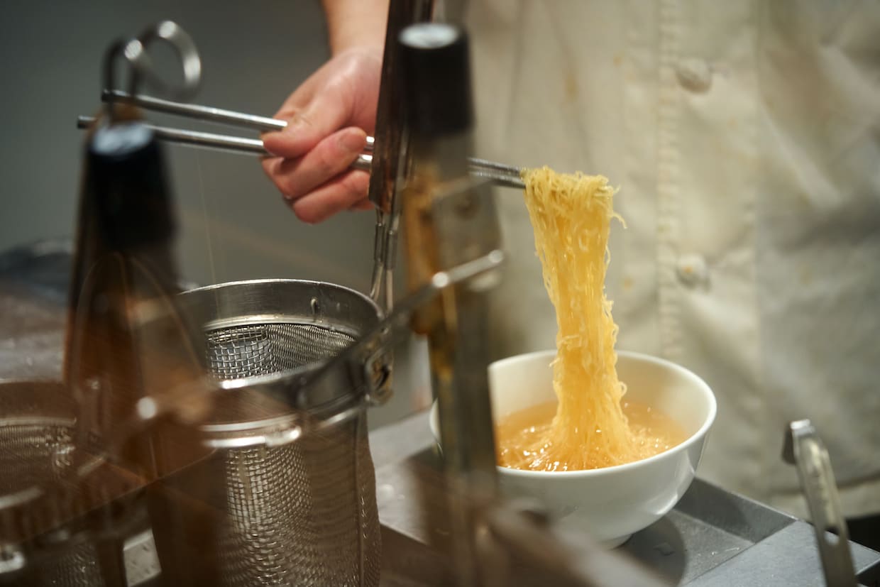 「糖朝」香港麺