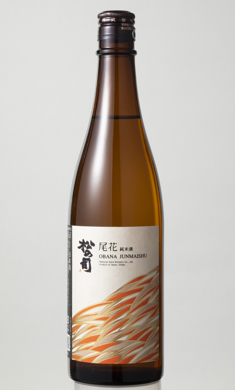 滋賀『松瀬酒造』の「松の司　尾花　純米」