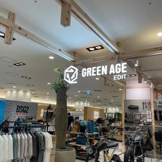 「GREEN AGE」、阪急うめだ本店8階にオープン